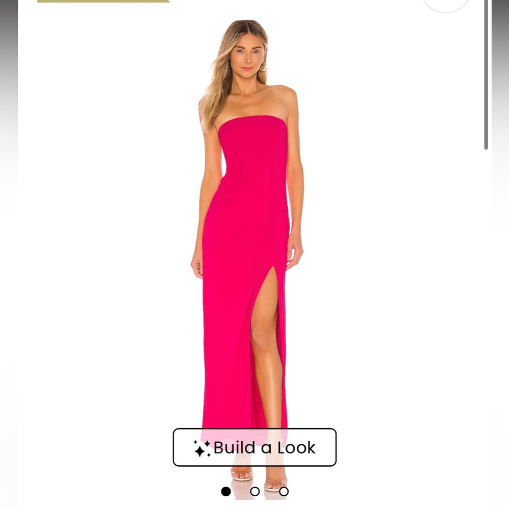 🔥 NWT Superdown Asher Strapless Dress – Revolve Best Seller! 🔥 - Picture 2 of 6